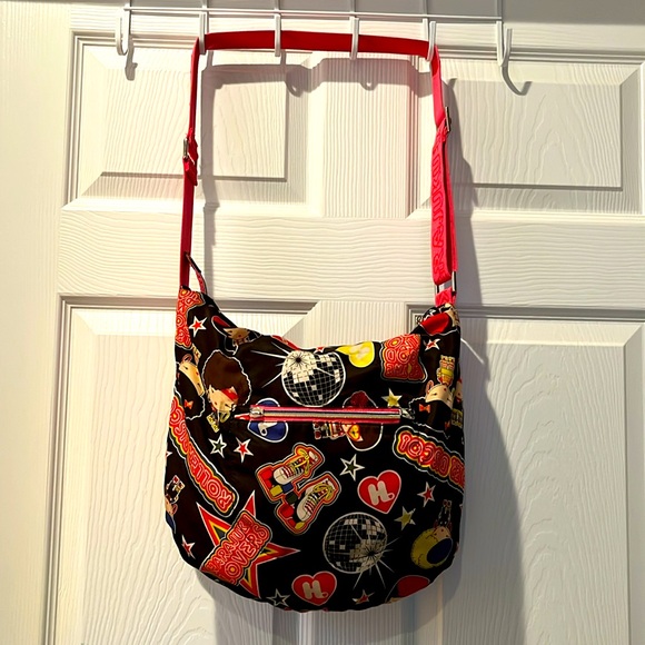 🦇TRADED🦇HARAJUKU LOVERS 90s Y2K Roller Disco Ball purse, Kawaii Japan Streetwear - Picture 7 of 16